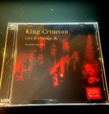 KING CRIMSON ( Fripp, Belew ) - Live In Chicago , IL Nov 29, 1995  Club 43   NEU