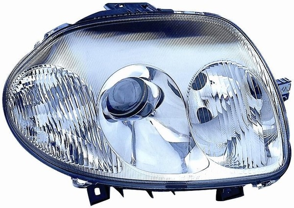 Scheinwerfer FüR Renault Clio 1998-2001 2 Parabeln Rechts-image