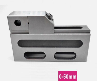 Set CNC Wire EDM High Precision Vise Stainless Steel 0-50mm Jaw Opening Clamping