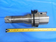 APEX CUTTING TOOLS HSK80A 35 mm INTEGRAL FACE MILL CUTTER TOOL HOLDER NTL8655T10