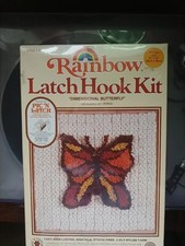 70s Latch Hook Kit New Old Stock