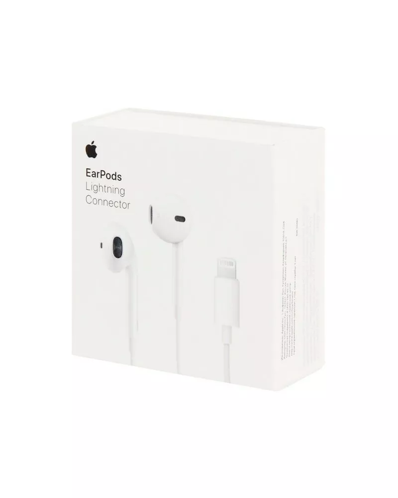 Headphones Original Apple EarPods Lightning Connector