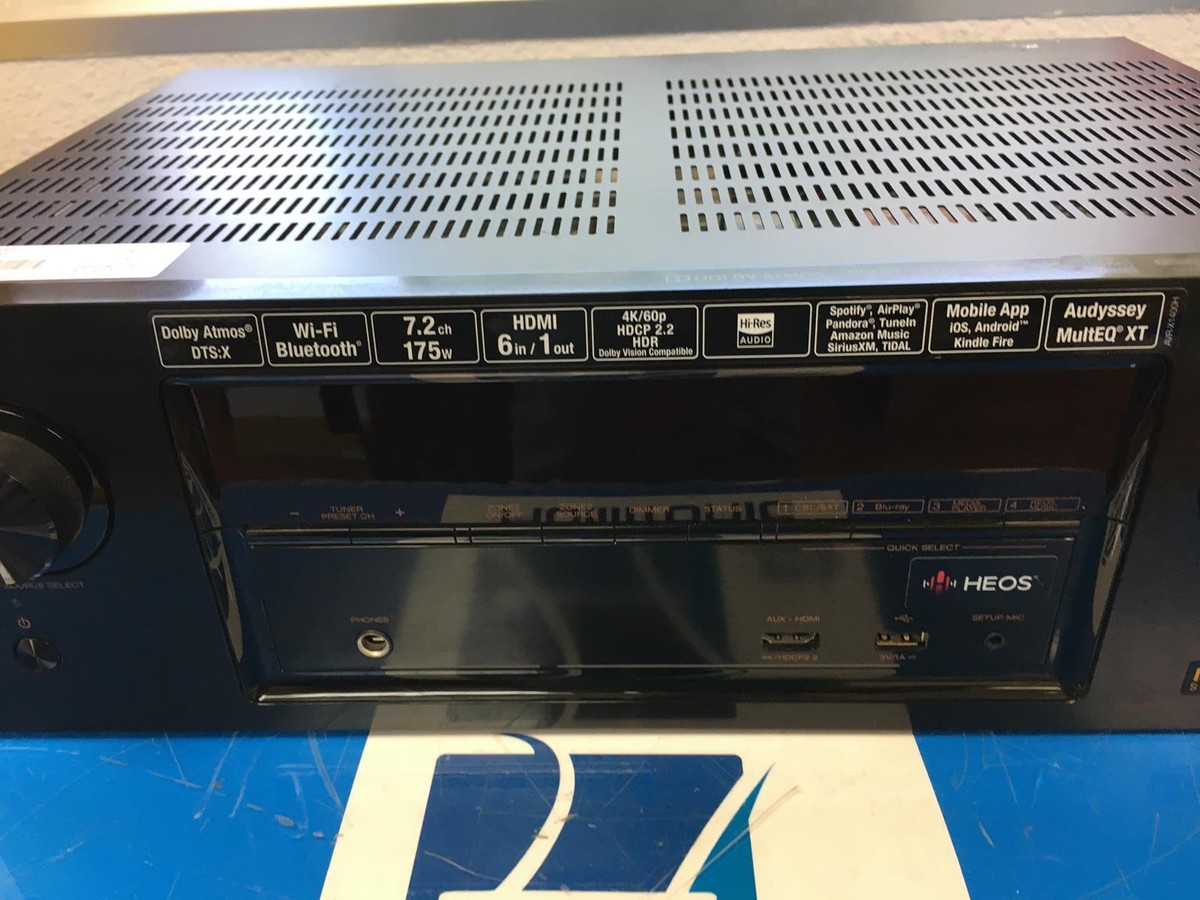 DENON AVR-X1400H Network AV Receiver | eBay DENON AVR-X1400H Network AV Receiver | eBay