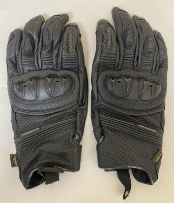 Triumph Jansson Riding Gloves Black Men's Size: 3XL 1 Pair