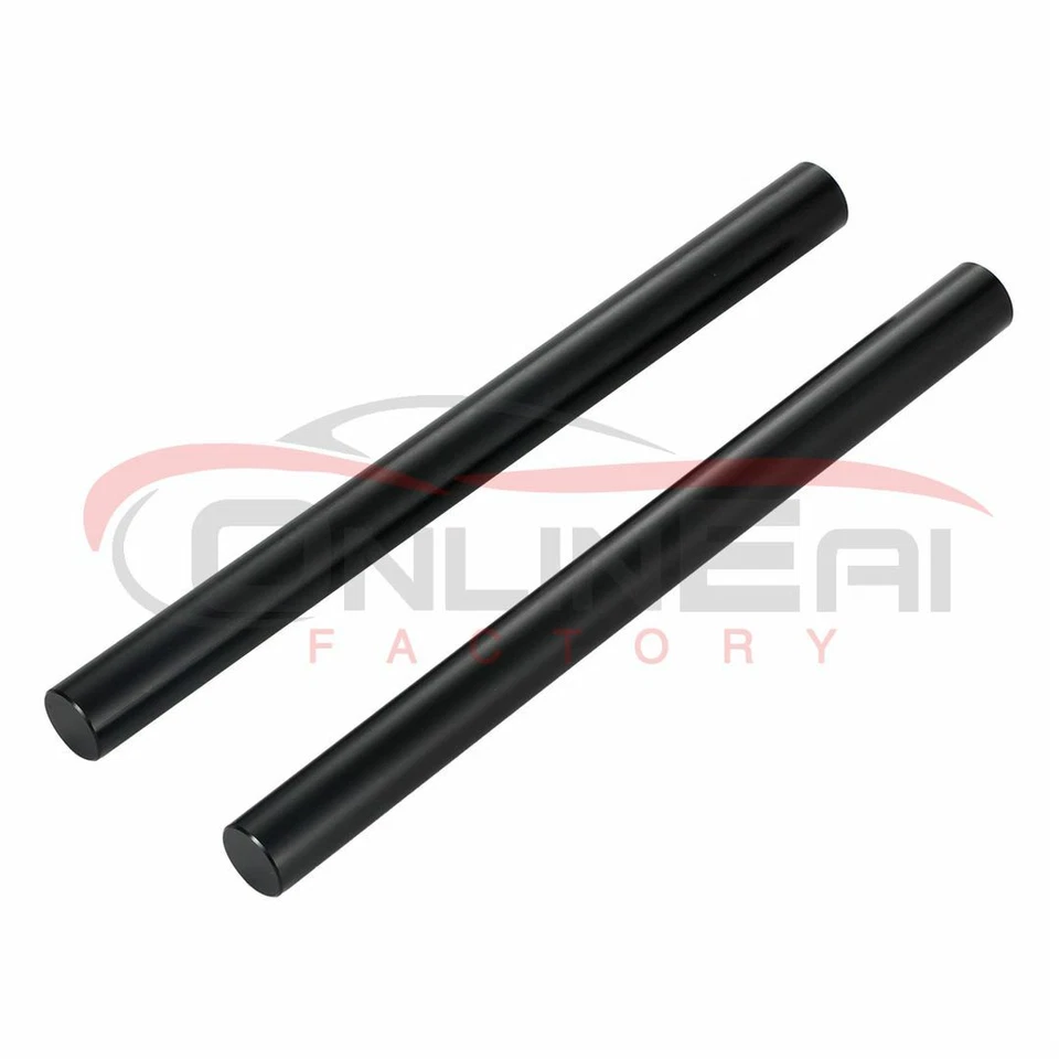 Tubos de horquilla de motocicleta con clip en manillar para Kawasaki Ninja ZX-6R 2009-2018 50 mm Foto 3 de 4