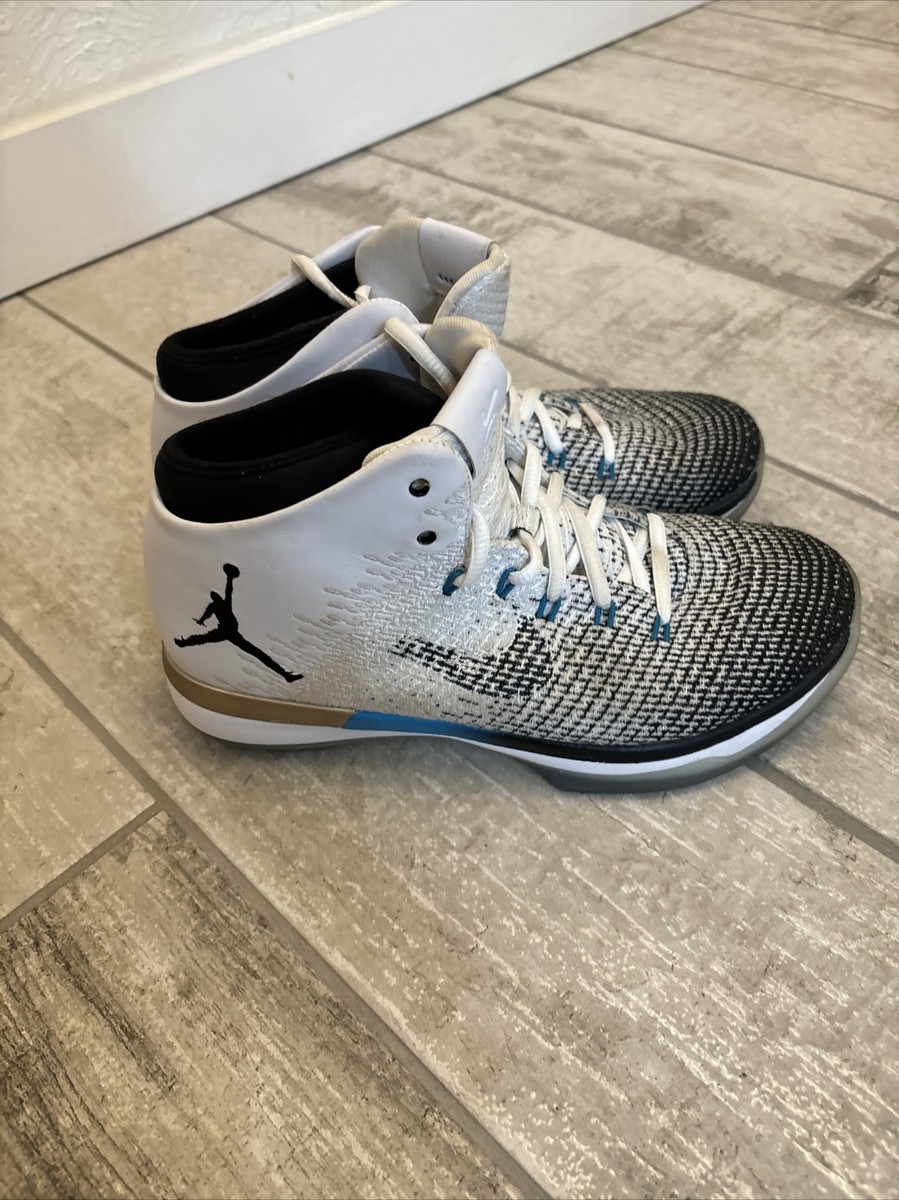 Nike Air Jordan XXXI 31 N7 Black Turquoise White Ice 854273-003