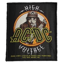 Image of AC/DC High Voltage New & Official Patch 100mm x 86mm