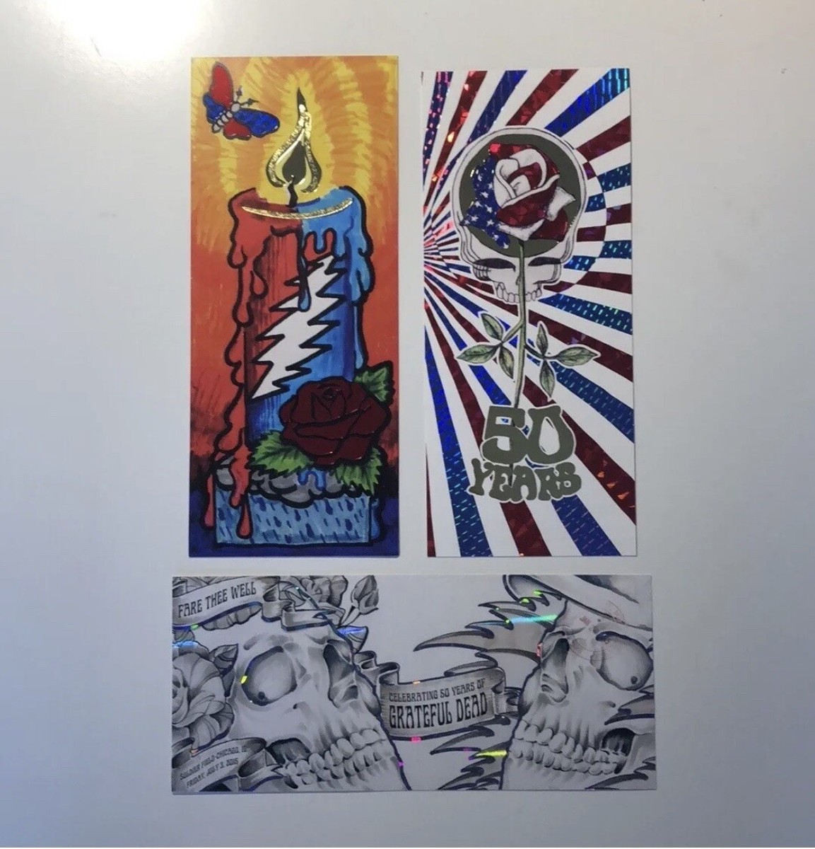 Grateful Dead Fare Thee Well 50th Anniversary Ticket Stubs | eBay