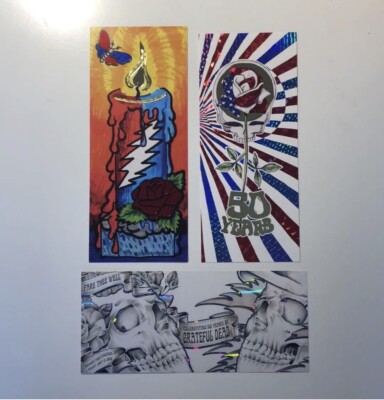 Grateful Dead Fare Thee Well 50th Anniversary Ticket Stubs | eBay