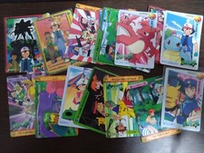 [vendo por separado] Pokemon Carddass Anime Collection Japonés