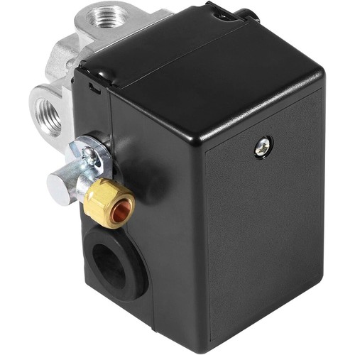 for Ingersoll RAND #I-R 23474570-A Pressure Switch W/Unloader Valve Lever 4 Port - Picture 12 of 15