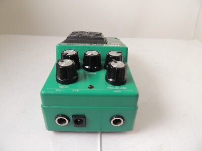 Vintage Ibanez MS-10 Metal Charger Distortion Effects Pedal