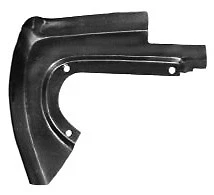 1964 1965 1966 FORD MUSTANG FRONT FENDER SPLASH SHIELD RH #64F-19614-M #64-20191