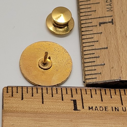 VTG Grand Lodge F & A M New York Member 50 Years Tie Tac Lapel Pin Back Masonic - Picture 2 of 3