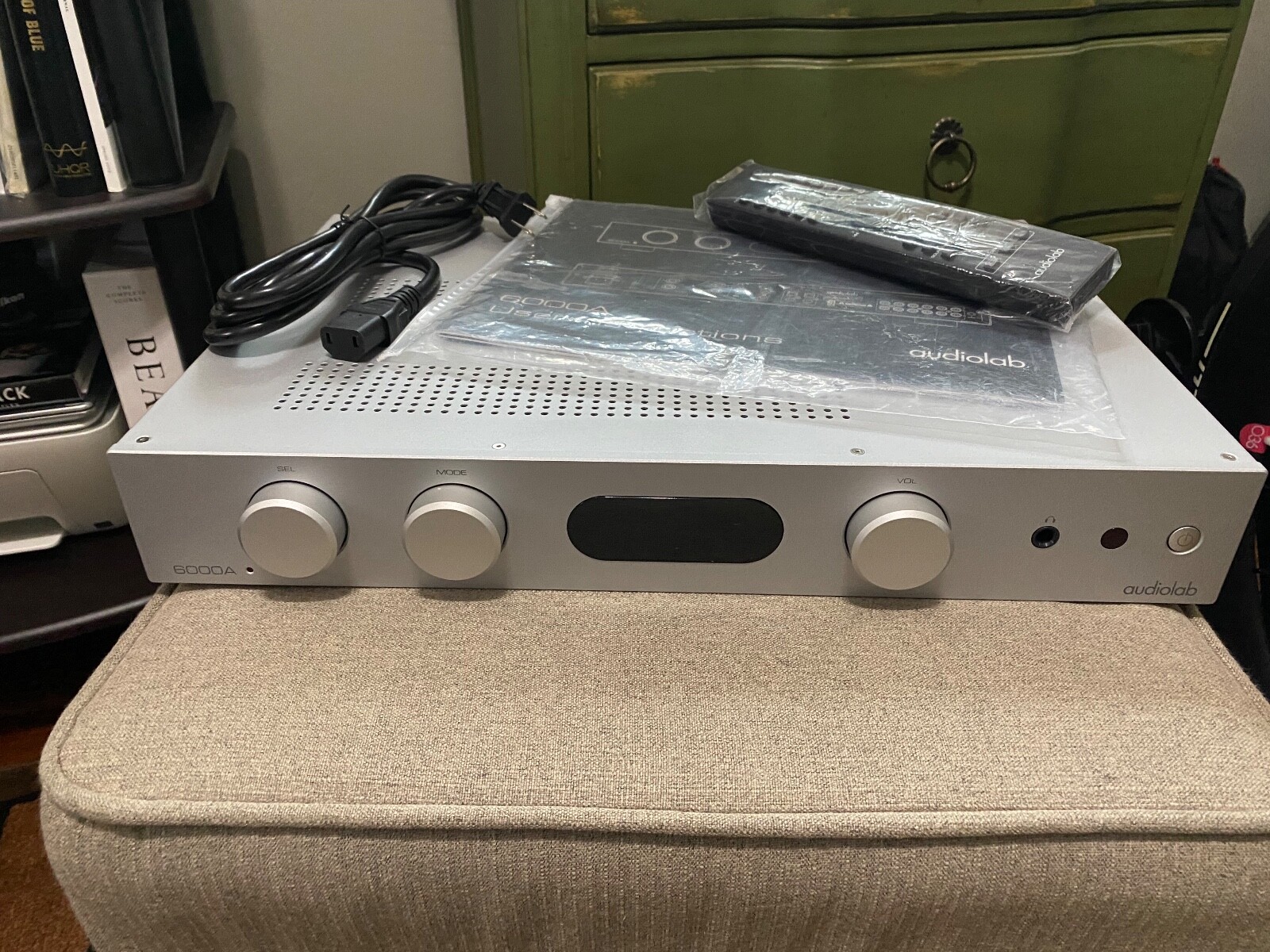 Audiolab 6000A Integrated Stereo Amplifier eBay