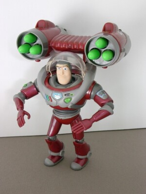 BUZZ L'ECLAIR PACK Pince Et Bouclier Toy Story EUR 39,90 - FR