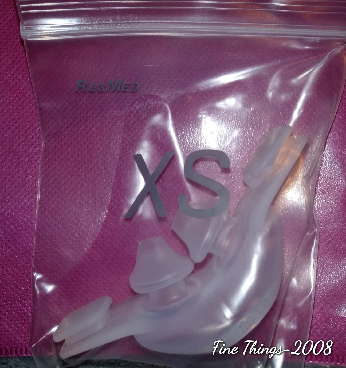 NEW RESMED Size XS X-Small Swift FX For Her Nasal Pillow 3 Available