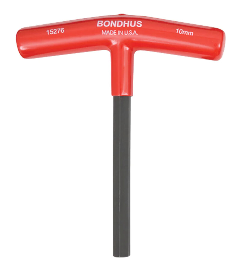 BONDHUS Allen Key T-Handle 6
