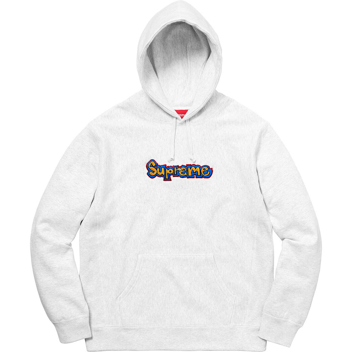 Supreme Gonz Logo Hooded Sweatshirt (SS18SW18) Men's Size S-XL | eBay