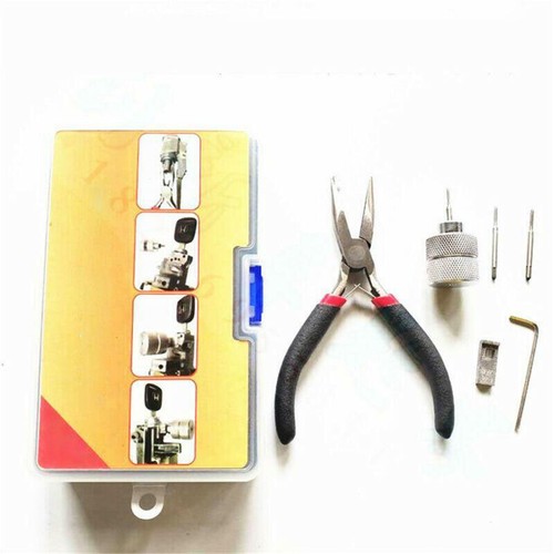 Ignition Car Lock Pin Removal Extractor Repair Tool Peg Puller Box for Honda - Bild 5 von 6