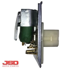 191959263C HVAC Blower Regulator Motor Resistor fits VW Jetta Golf 1.6L 1.8L NEW