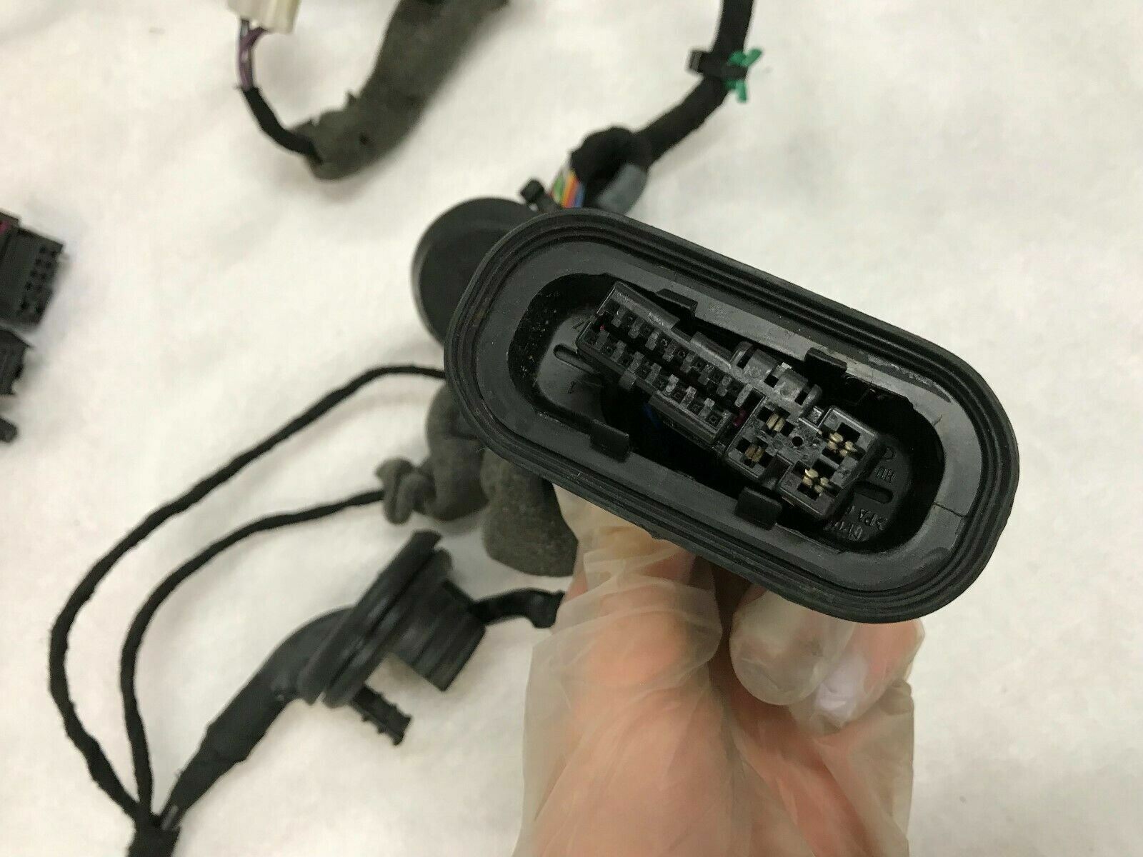 LAMBORGHINI GALLARDO LP550 560 570 DRIVER DOOR WIRING HARNESS OEM 401971035D