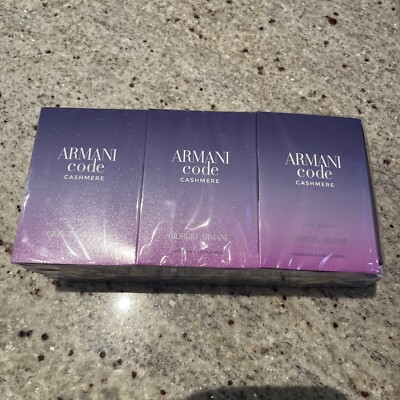Armani Code Cashmere 12x1,2 Ml Proben