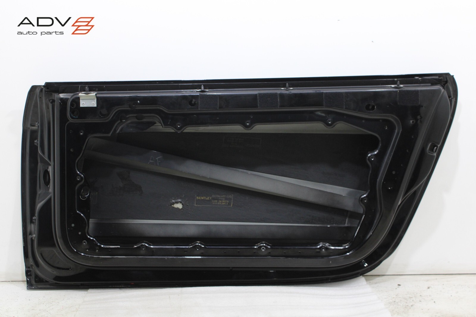 03-10 BENTLEY CONTINENTAL COUPE RIGHT PASSENGER SIDE DOOR SHELL COVER PANEL OEM