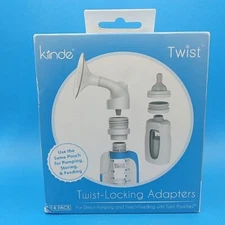 Kiinde Twist-Locking Adapters 14 Pack 