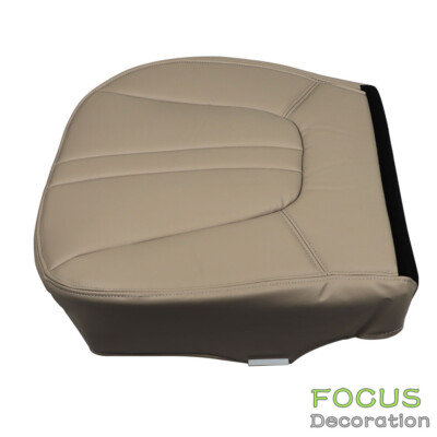 Synthetic Leather Driver Bottom Seat Cover For Ford Expedition Eddie Bauer 97-02