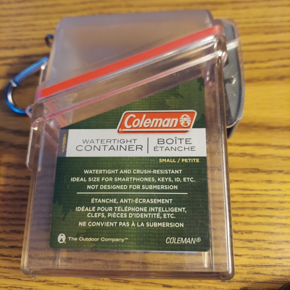 Coleman Watertight Container Amazon.com : Coleman® Chiller Water