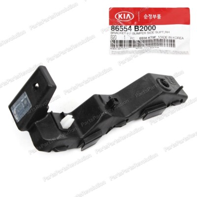 GENUINE Bumper Bracket Front Right 86554B2000 for Kia Soul 2014-2019 | eBay