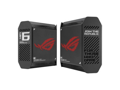 Asus ROG Rapture GT6 Wi-Fi 6 IEEE 802.11ax Ethernet Wireless Router