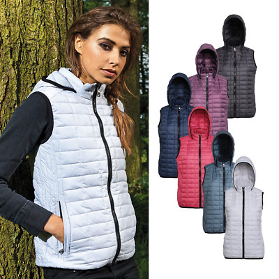 2786 Women's Honeycomb Hooded Gilet 