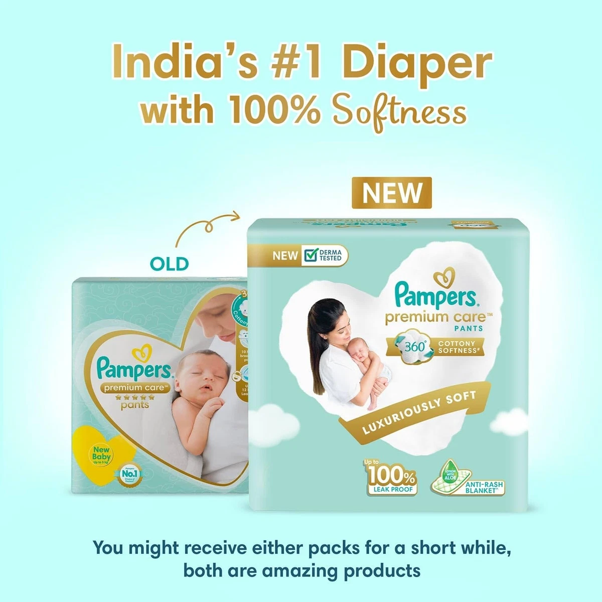 Buy Huggies Nature Care Baby Diaper Pants - With 100% Organic Cotton, For  Delicate Skin, Small Online at Best Price of Rs 863.5 - bigbasket