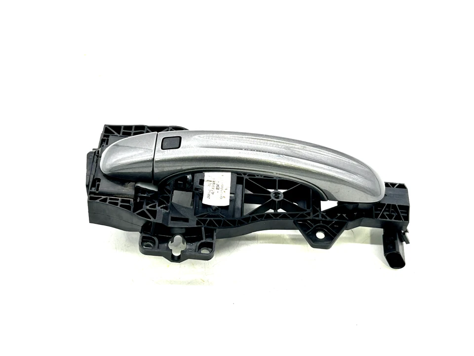 AUDI 4L Q7 2011-2015 MANIJA PUERTA EXTERIOR PASAJERO DELANTERO DERECHO GRIS SIN LLAVE OEM Foto 3 de 4