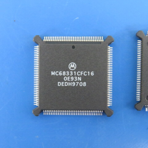 MOTOROLA MC68331CFC16 Qty Of 1 Per Lot 32 Bit Modular Microcontroller - Foto 8