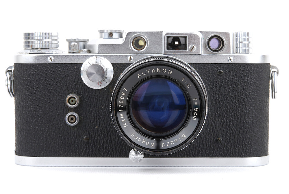 EX+ ALTA Misuzu Kogaku Kogyo Camera Body+ALTANON 50mm f/2