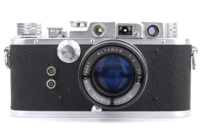 EX+ ALTA Misuzu Kogaku Kogyo Camera Body+ALTANON 50mm f/2 Leica