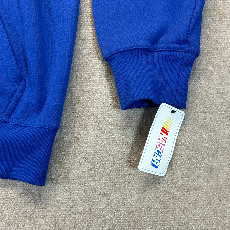 NASCAR Jimmie Johnson Racing Sudadera con Capucha Para Hombre 2XL Azul #48 Cremallera Completa G-III NUEVO Foto 3 de 4