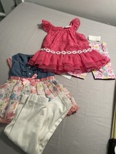 Girls 12 Months Lot of 2 Outfits NWT