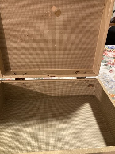 Peter Pan Vintage Children’s Suitcase Toy Storage carry all treasure chest! - Picture 12 of 18