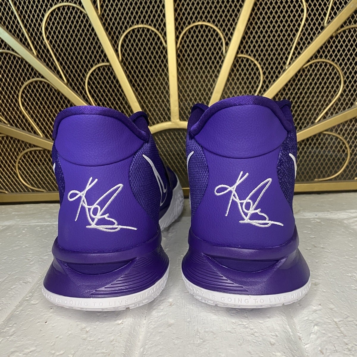 Nike Kyrie 7 Court Purple White DM5042-502 Men display picture 2