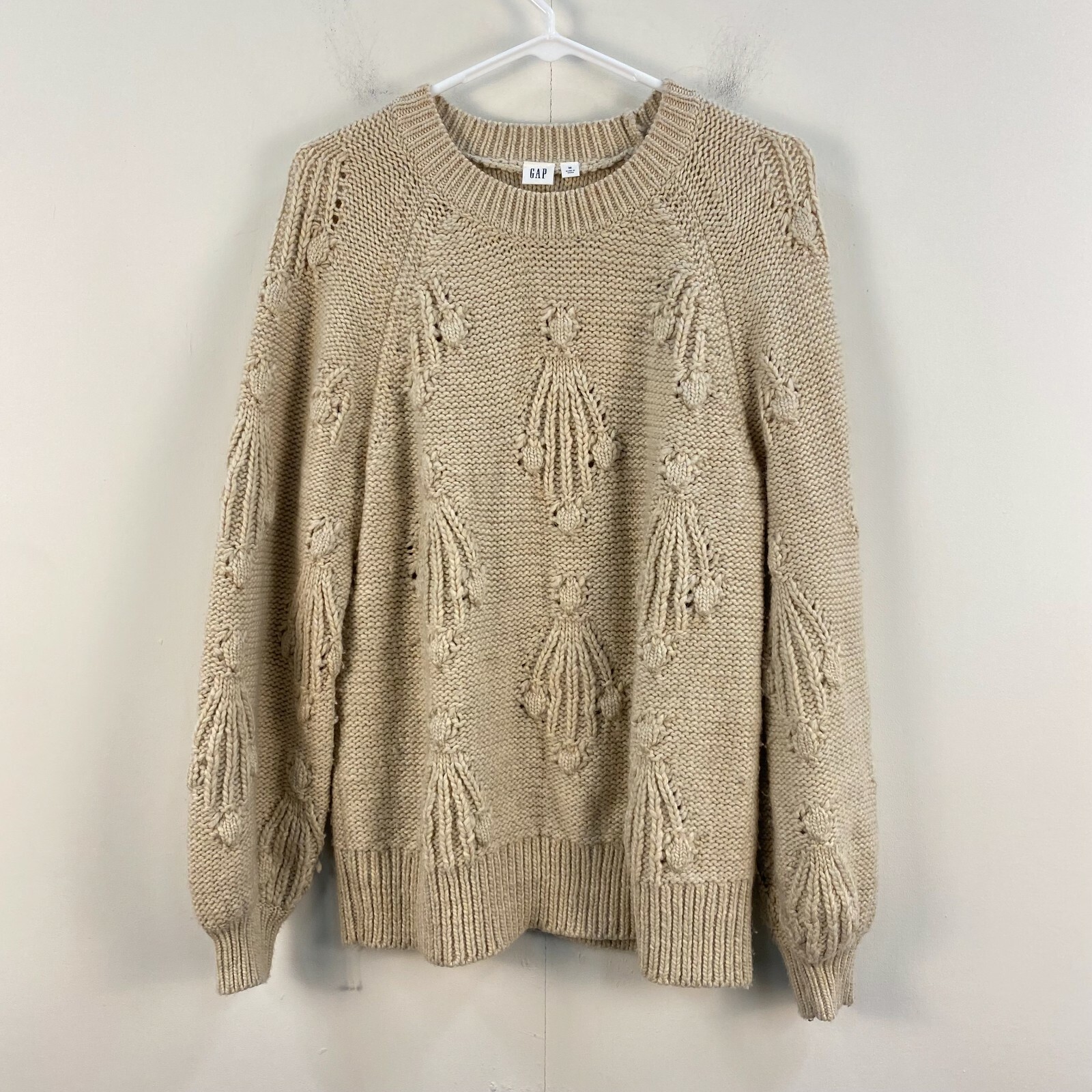 Gap Womens Medium Sweater Pullover Wool 