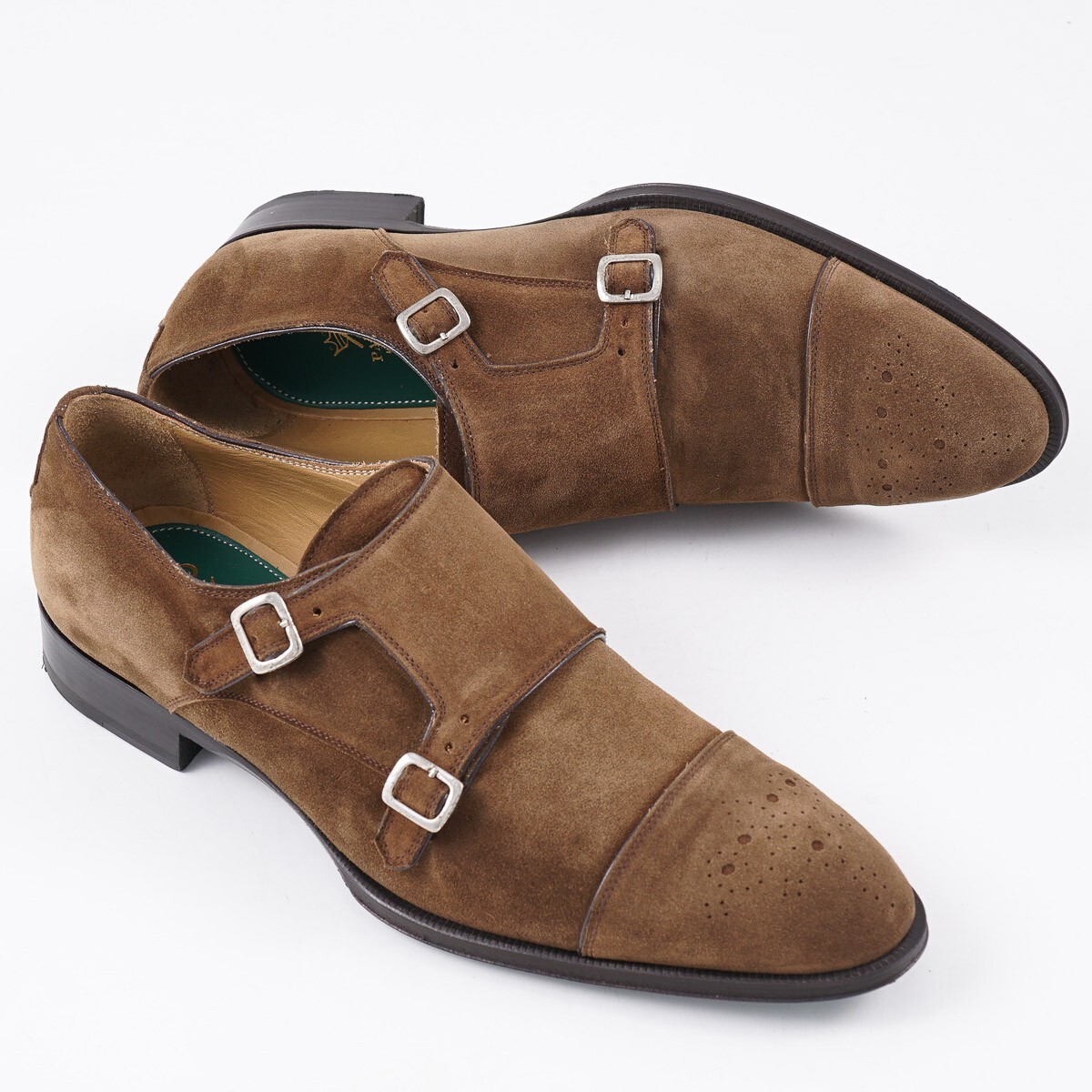 Di Bianco Mens Medalian Brown Shoes (NWT) Di Bianco main image 2