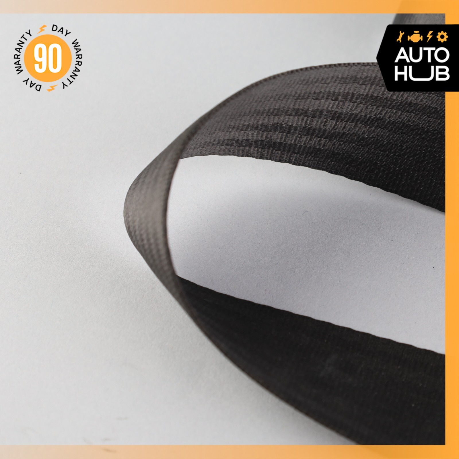 08-19 Maserati GranTurismo M145 Rear Right Side Seat Belt Black OEM 56k