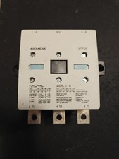 Good Siemens 3TF5522-0AK7 3 Phase contactor. Fully Tested