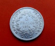 Pièce RARE de  5  FRANCS  HERCULE 