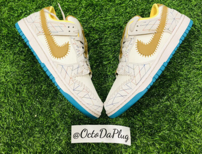 Nike Dunk Low Retro Multicolor Nike By You Customized Mens Multi Size