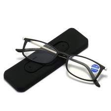 Unisex Ultra-Thin Anti-blue Light Reading Glasses with Glasses Case 1.0 4.0
